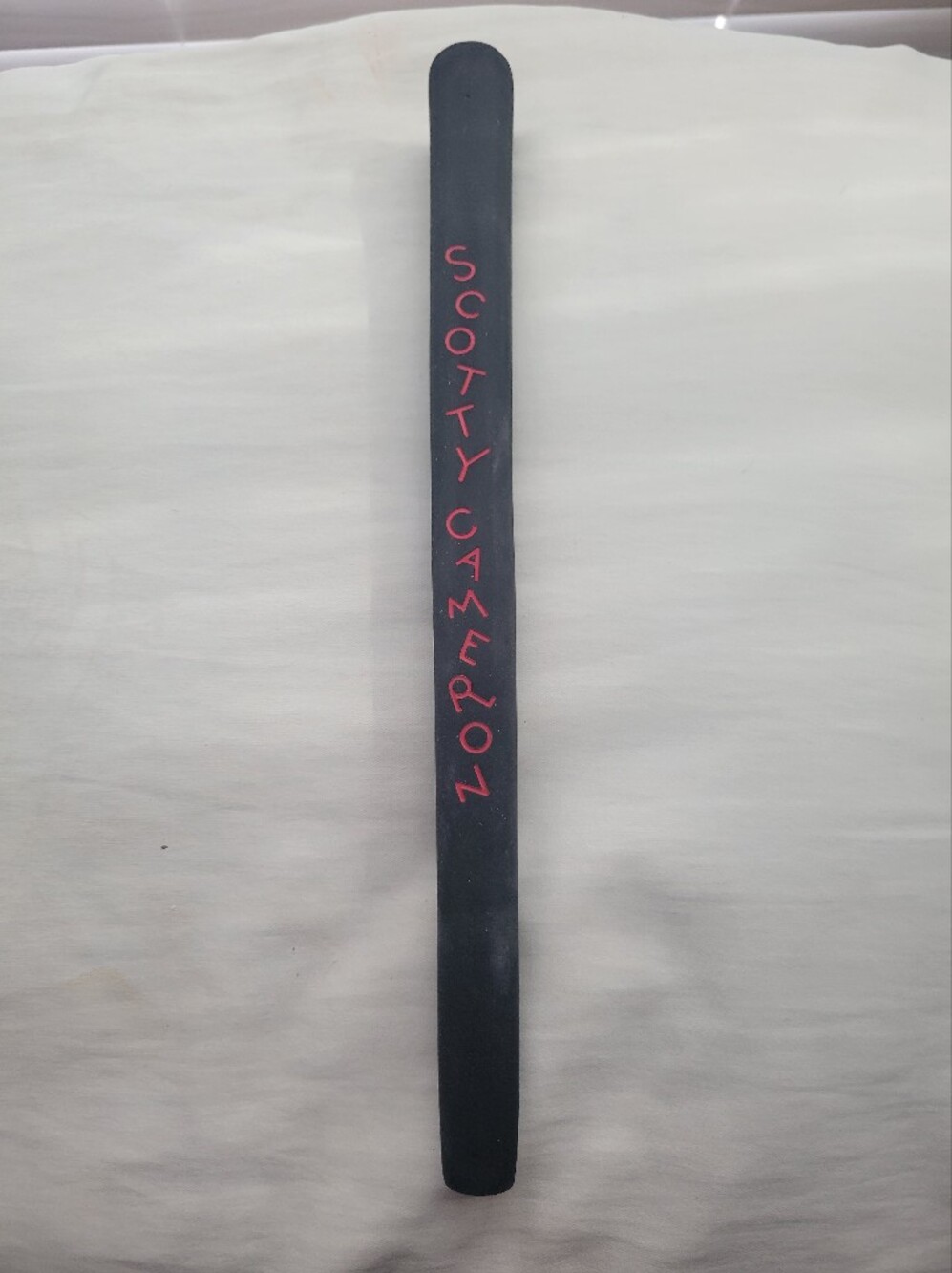 Scotty Cameron Red Dancing Letters Black Putter Grip